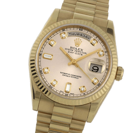 Sell Your Rolex Day-Date 118235 F Watches