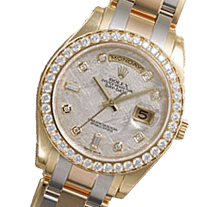 Sell Your Rolex Day-Date 18958 BRIL Watches