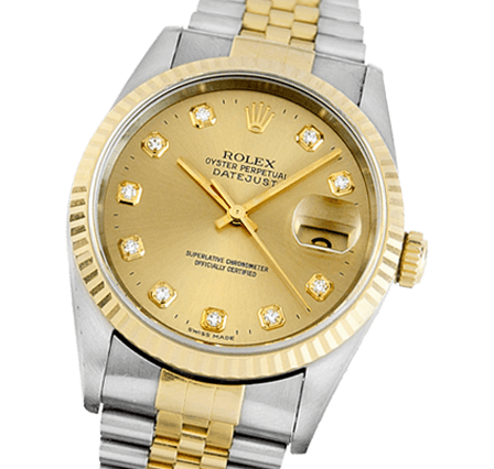 Sell Your Rolex Datejust 16233 Watches