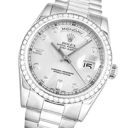 Sell Your Rolex Day-Date 118346 Watches