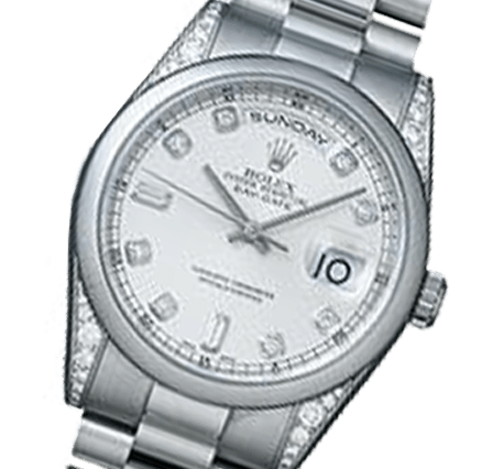 Sell Your Rolex Day-Date 118296 Watches