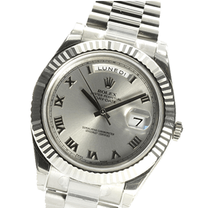 Pre Owned Rolex Day-Date 218239 Watch