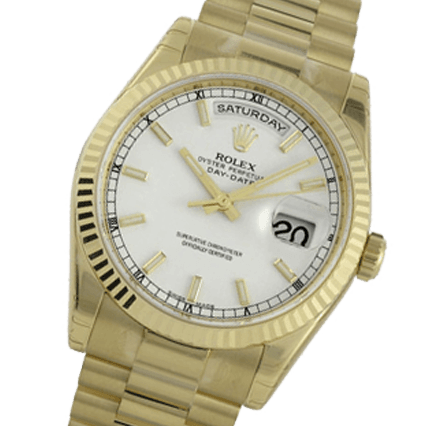 Sell Your Rolex Day-Date 118238 Watches