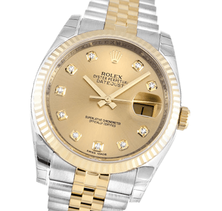 Sell Your Rolex Datejust 116233 Watches