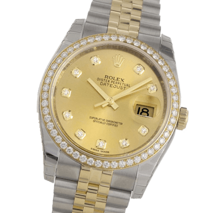 Pre Owned Rolex Datejust 116243 Watch