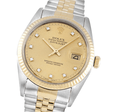 Pre Owned Rolex Datejust 16013 Watch