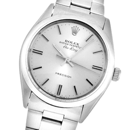 Sell Your Rolex Air-King 5500 Watches