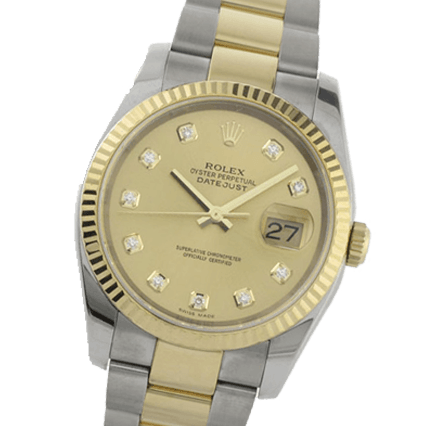 Sell Your Rolex Datejust 116233 Watches