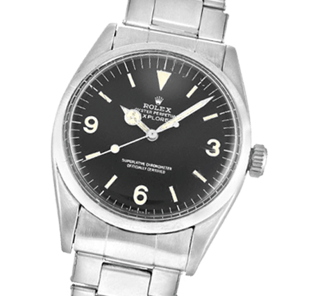 Pre Owned Rolex Explorer 6610 Watch