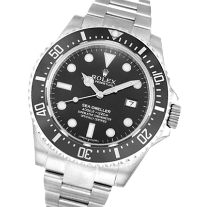 Sell Your Rolex Sea-Dweller 116600 Watches