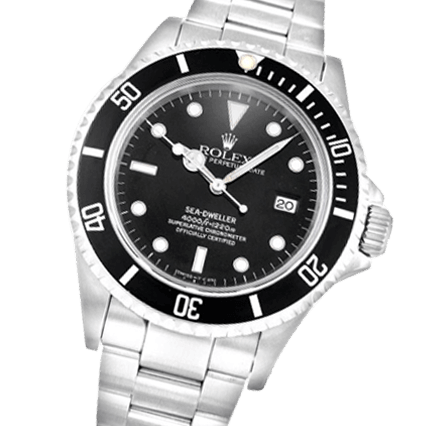 Sell Your Rolex Sea-Dweller 16600 Watches