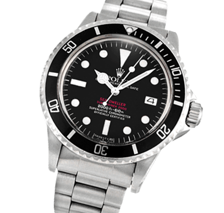 Sell Your Rolex Sea-Dweller 1665-DRSD Watches
