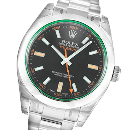 Pre Owned Rolex Milgauss 116400 GV Watch