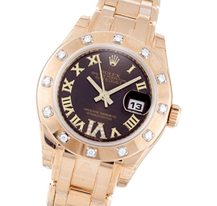 Pre Owned Rolex Pearlmaster 80315 Watch