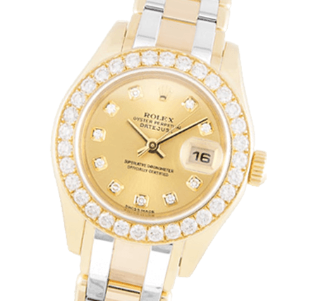 Pre Owned Rolex Pearlmaster 80298 Watch