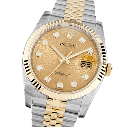 Pre Owned Rolex Datejust 116233 Watch