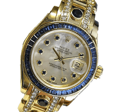 Pre Owned Rolex Pearlmaster 80308 SAPH Watch