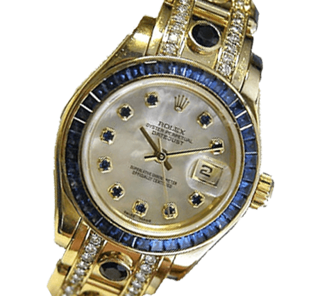 Pre owned ladies rolex pearlmaster sale