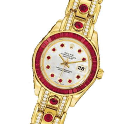 Buy or Sell Rolex Pearlmaster 80308 RUBI