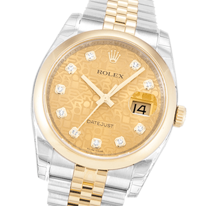 Pre Owned Rolex Datejust 116203 Watch