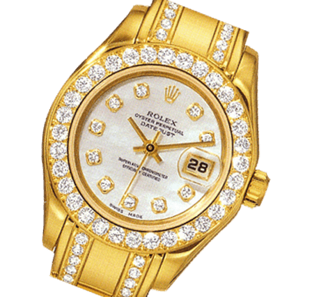 Pre Owned Rolex Pearlmaster 80298 Watch