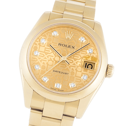 Pre Owned Rolex Datejust 178248 Watch