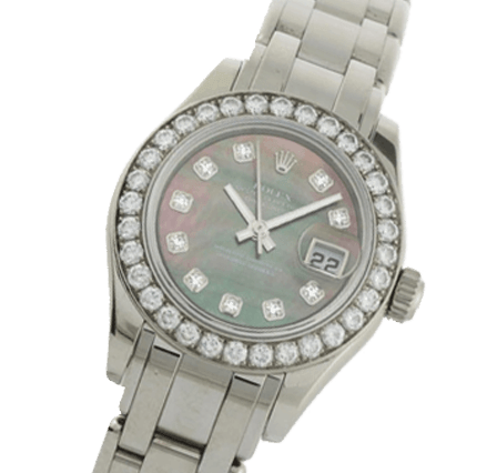 Pre Owned Rolex Pearlmaster 80299 Watch