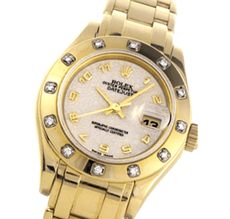 Pre Owned Rolex Pearlmaster 80318 Watch