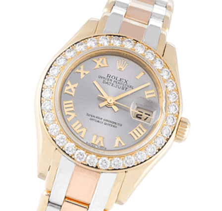 Pre Owned Rolex Pearlmaster 80298 Watch