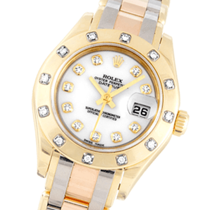 Pre Owned Rolex Pearlmaster 80238 Watch