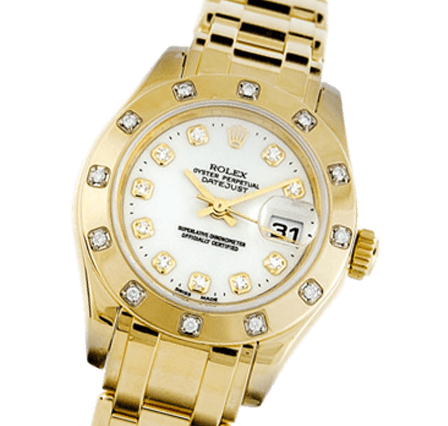 Pre Owned Rolex Pearlmaster 80318 Watch