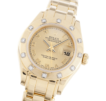 Pre Owned Rolex Pearlmaster 69318 Watch