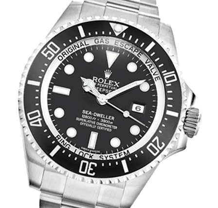 Pre Owned Rolex Deepsea 116660 Watch