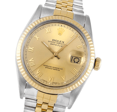 Pre Owned Rolex Datejust 16013 Watch