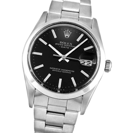 Pre Owned Rolex Oyster Perpetual Date 15000 Watch