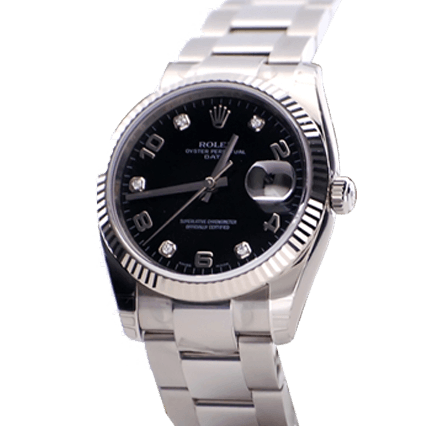 Rolex Oyster Perpetual Date 115234 Watches for sale