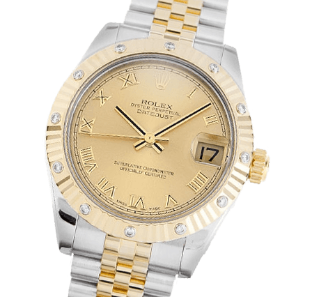 Pre Owned Rolex Datejust 178313 Watch