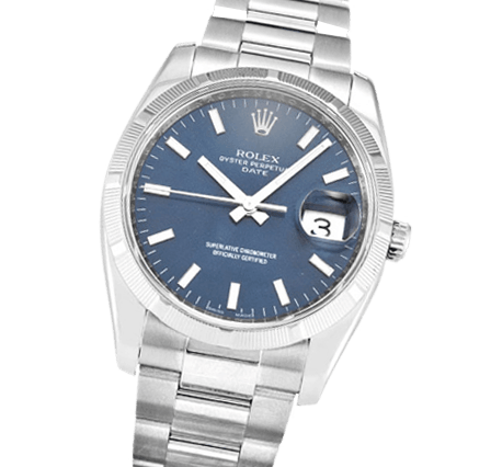 Pre Owned Rolex Oyster Perpetual Date 115210 Watch