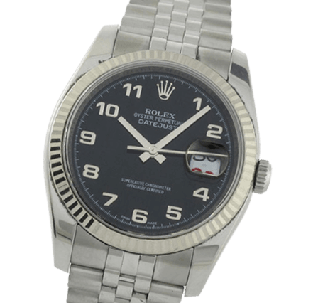 Sell Your Rolex Datejust 116234 Watches