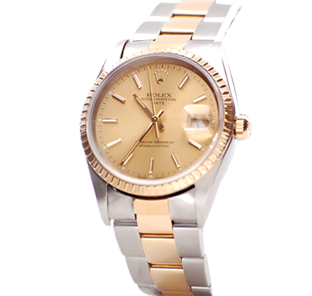 Sell Your Rolex Oyster Perpetual Date 15233 Watches