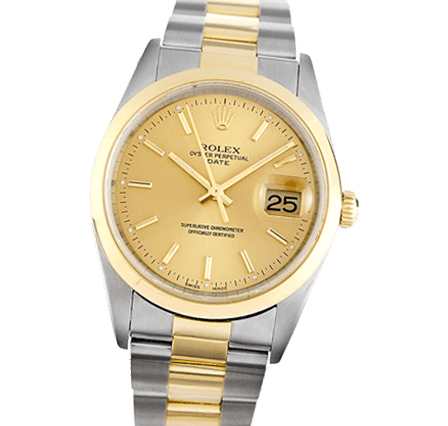 Buy or Sell Rolex Oyster Perpetual Date 15203