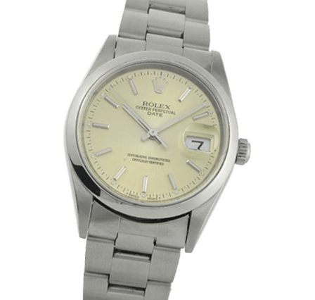 Sell Your Rolex Oyster Perpetual Date 15200 Watches
