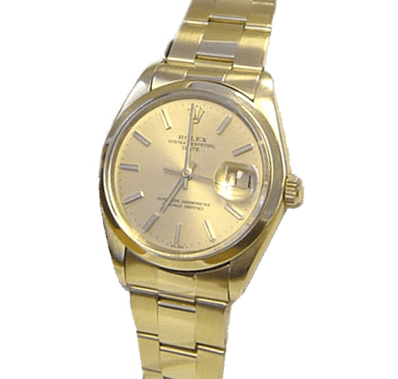 Sell Your Rolex Oyster Perpetual Date 15208 Watches