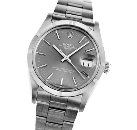 Pre Owned Rolex Oyster Perpetual Date 15010 Watch