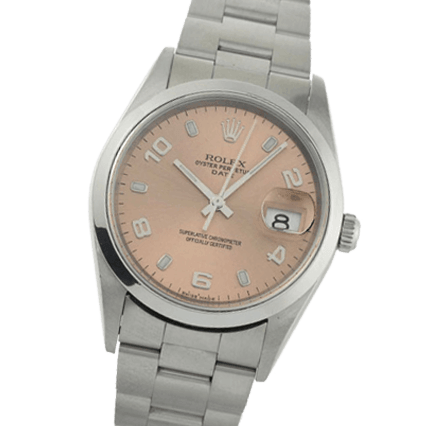 Pre Owned Rolex Oyster Perpetual Date 15200 Watch