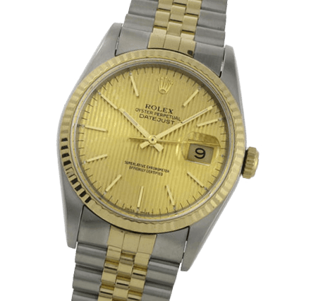 Pre Owned Rolex Datejust 16233 Watch