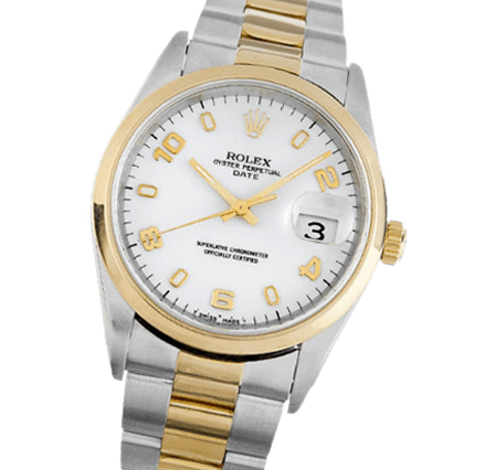 Sell Your Rolex Oyster Perpetual Date 15203 Watches