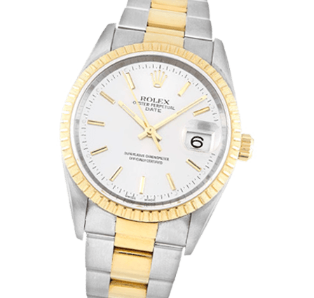 Rolex Oyster Perpetual Date 15223 Watches for sale