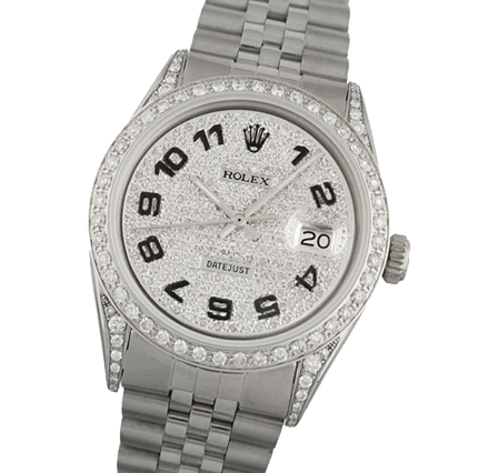 Pre Owned Rolex Datejust 16014 Watch