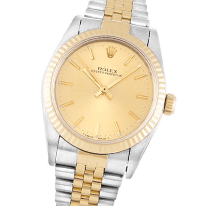 Pre Owned Rolex Oyster Perpetual 67513 Watch